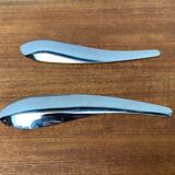 Postmodern Cutlery Conran Salad Spoons, 1990s, Set of 2