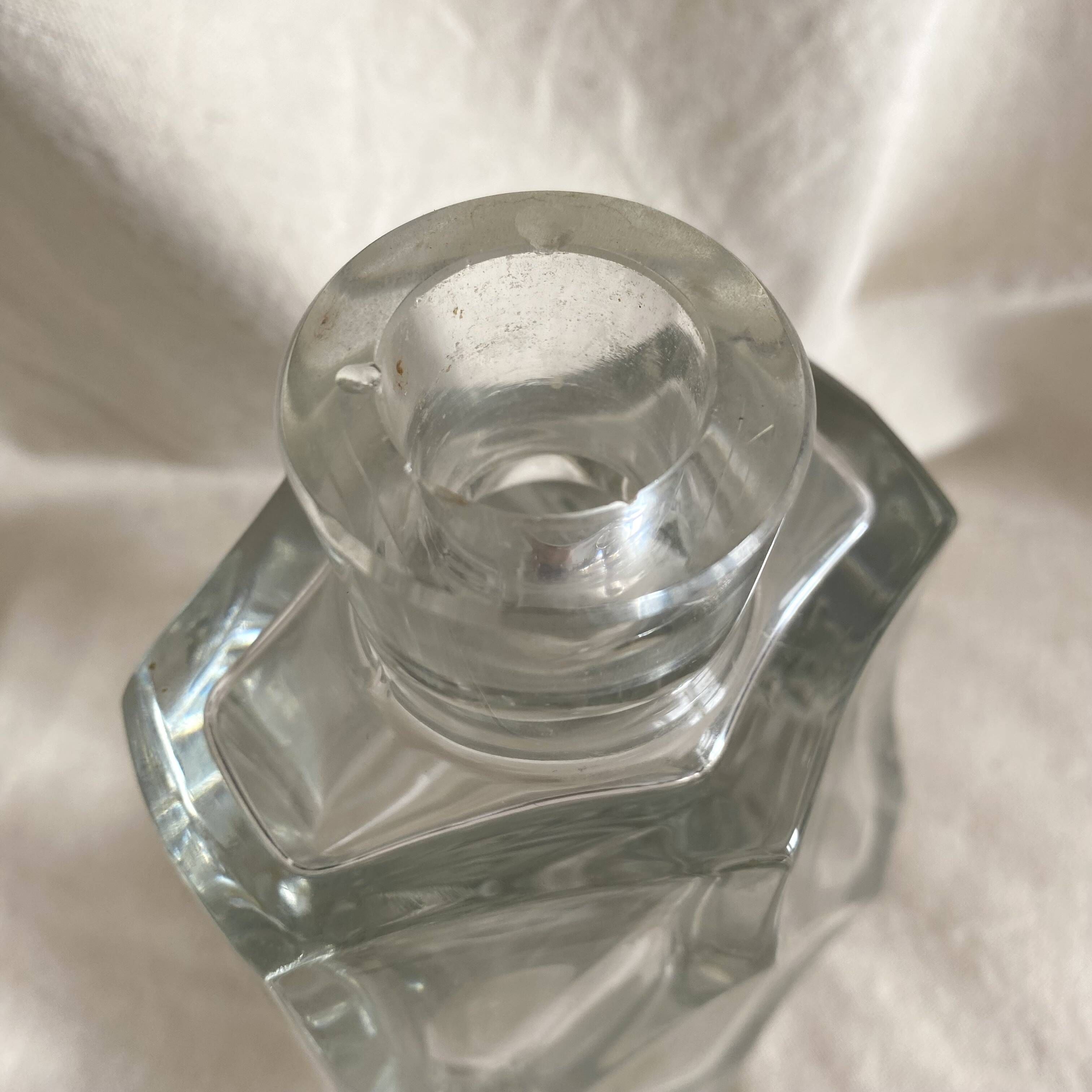Crystal whisky carafe from Vannes