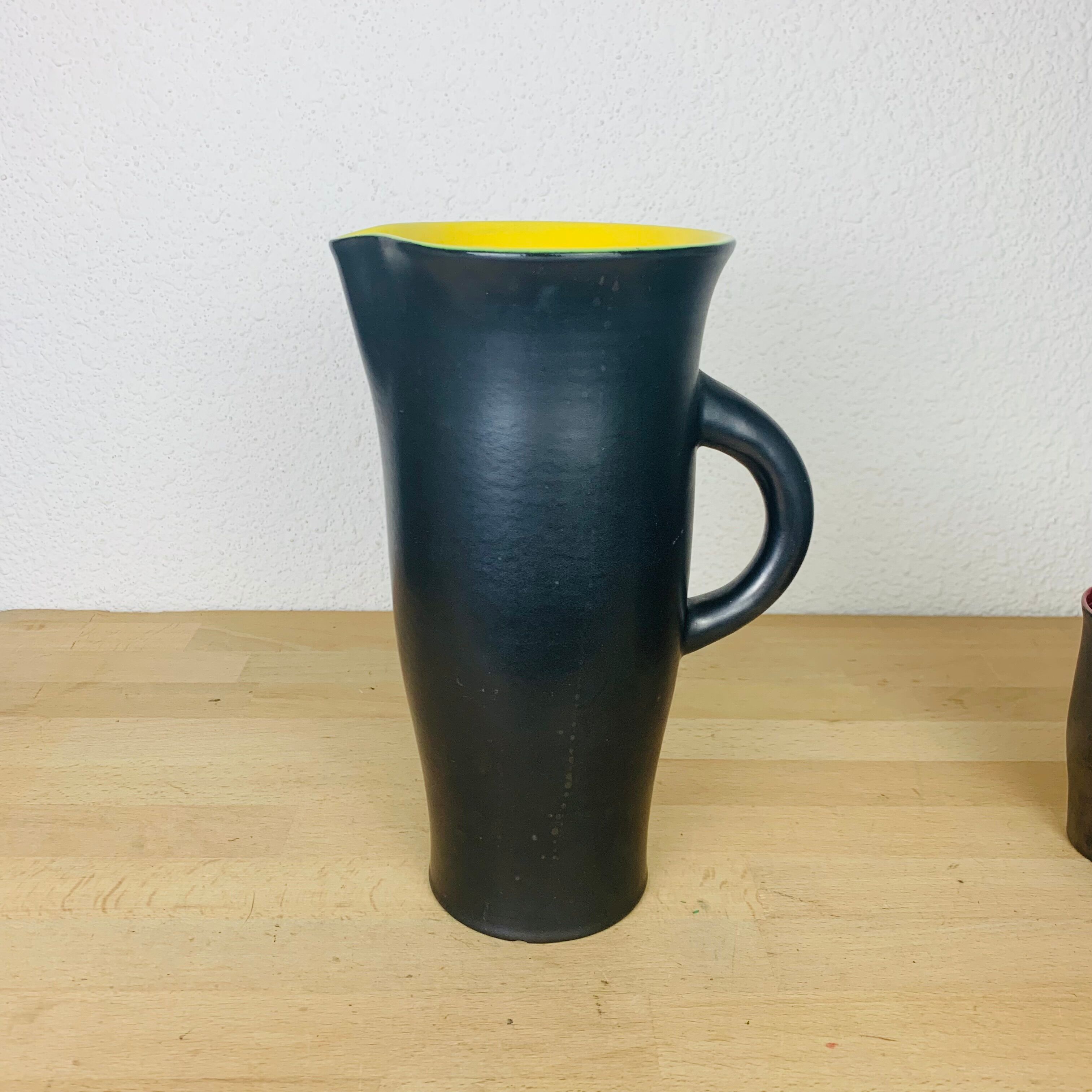 Vintage 1950s Elchinger orangeade service jug