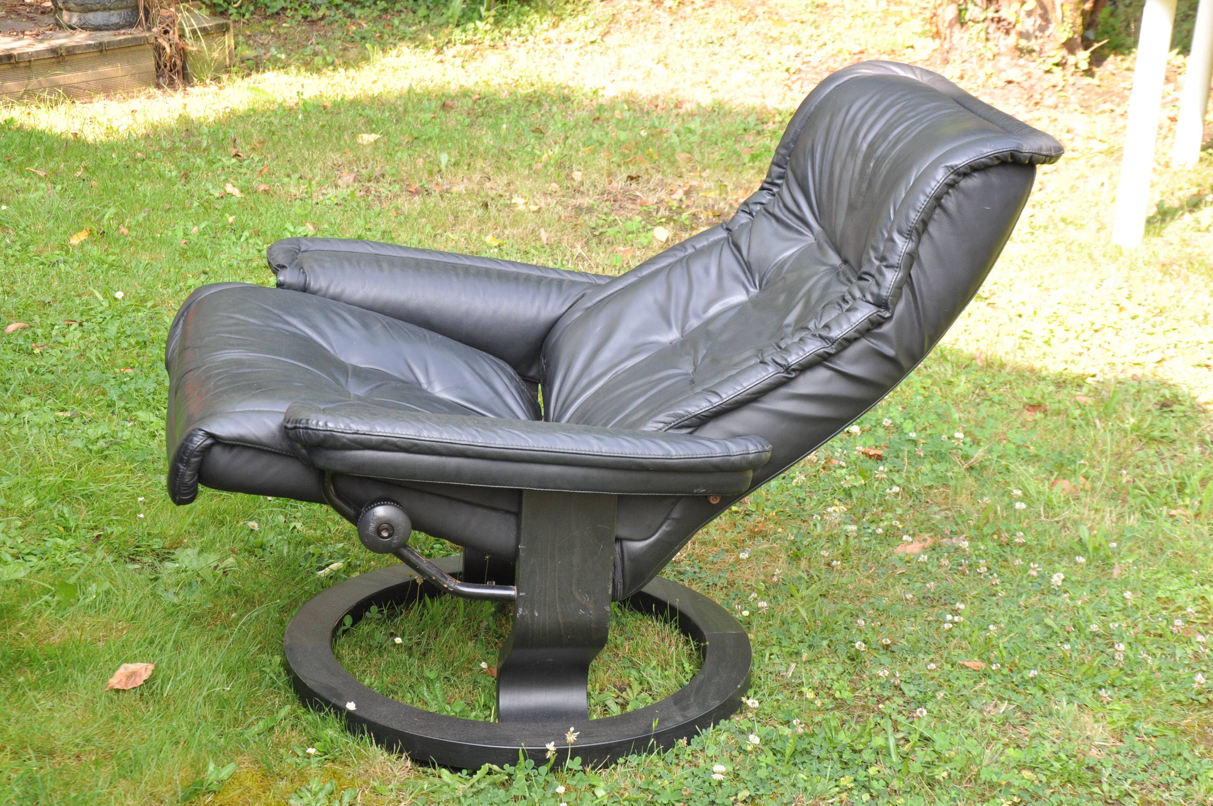 Stressless armchair, 80s