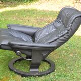 Stressless armchair, 80s