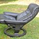 Stressless armchair, 80s