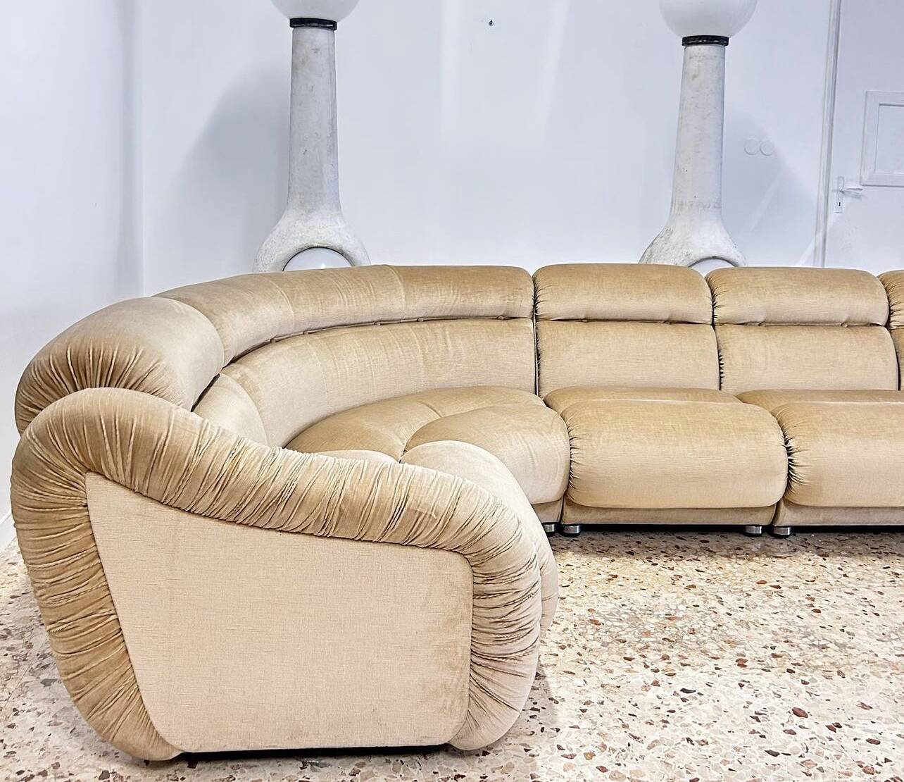 Italian modular sofa