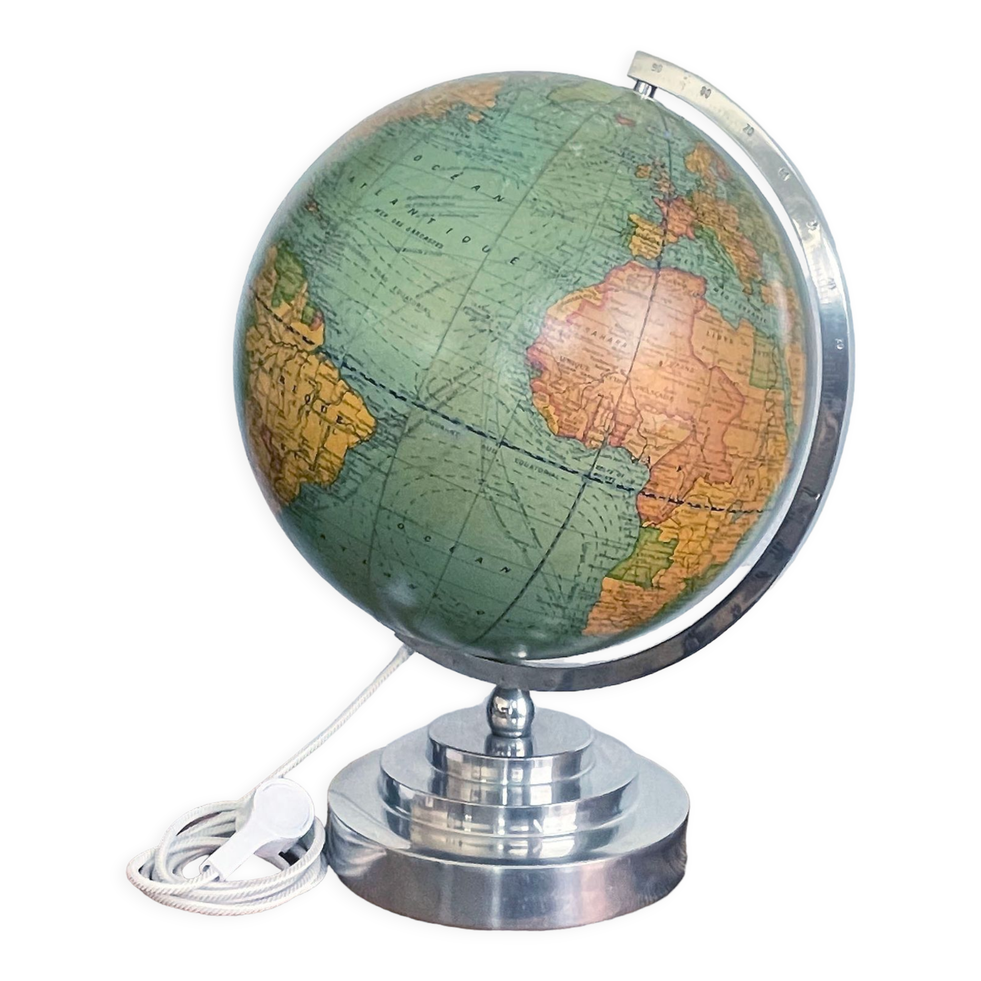 Luminous globe Girard Barrère and Thomas 45 cm