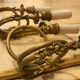Paire d’appliques en bronze