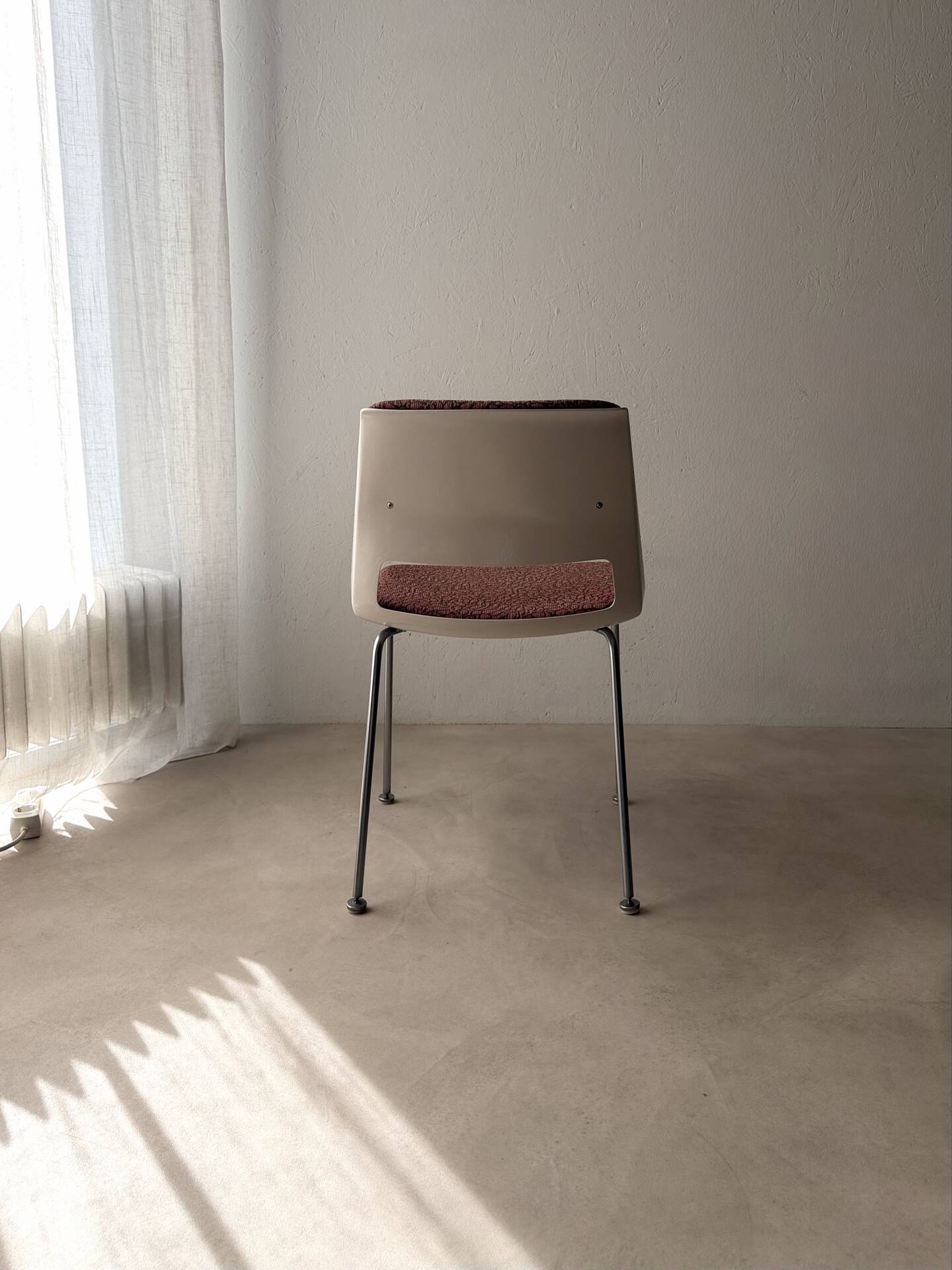 Gispen 2215 dining chairs André Cordemeyer set of six