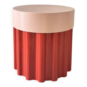 Raw colour side table by IKEA