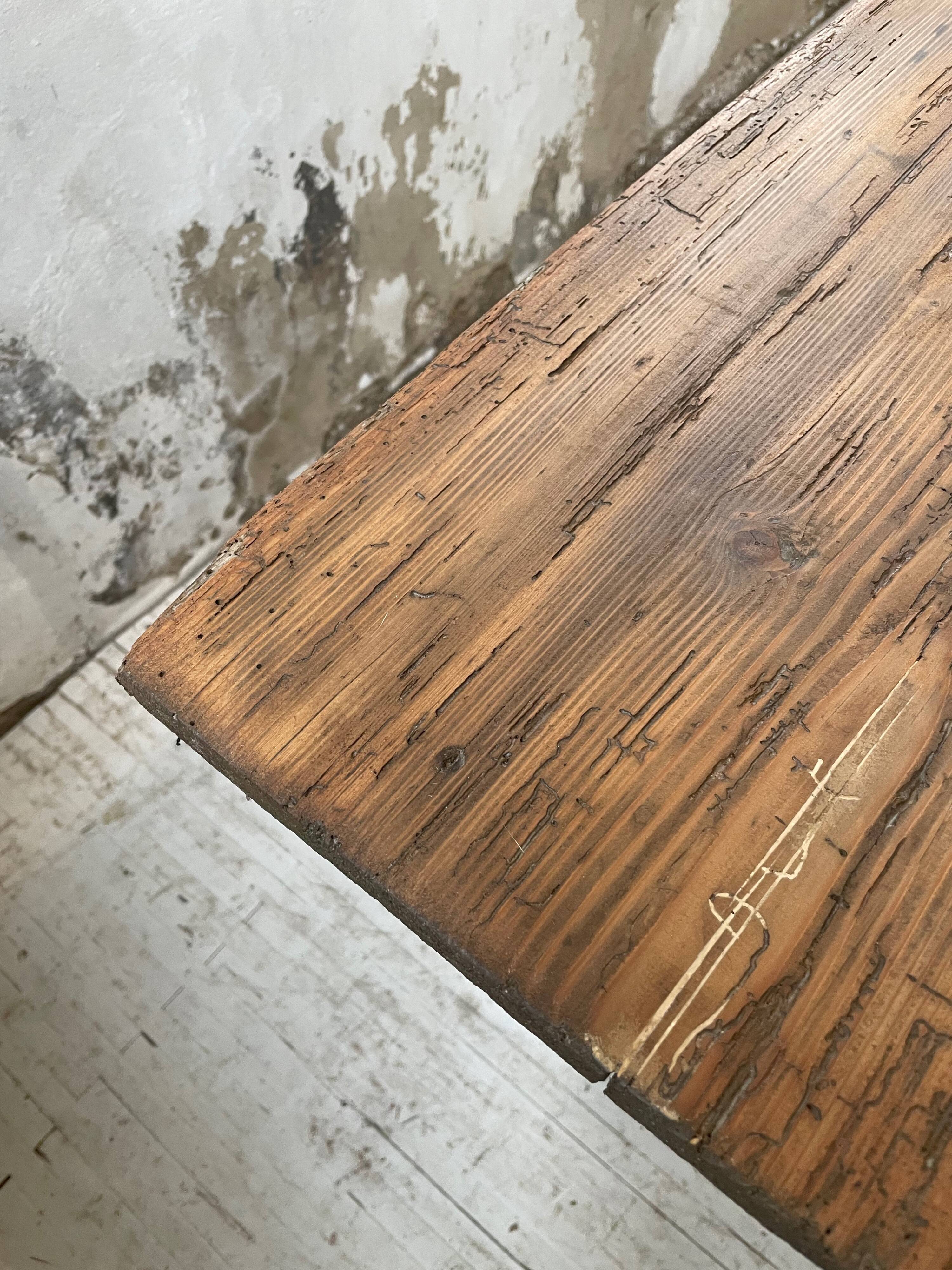 Guinguette table XXL 4m trestles