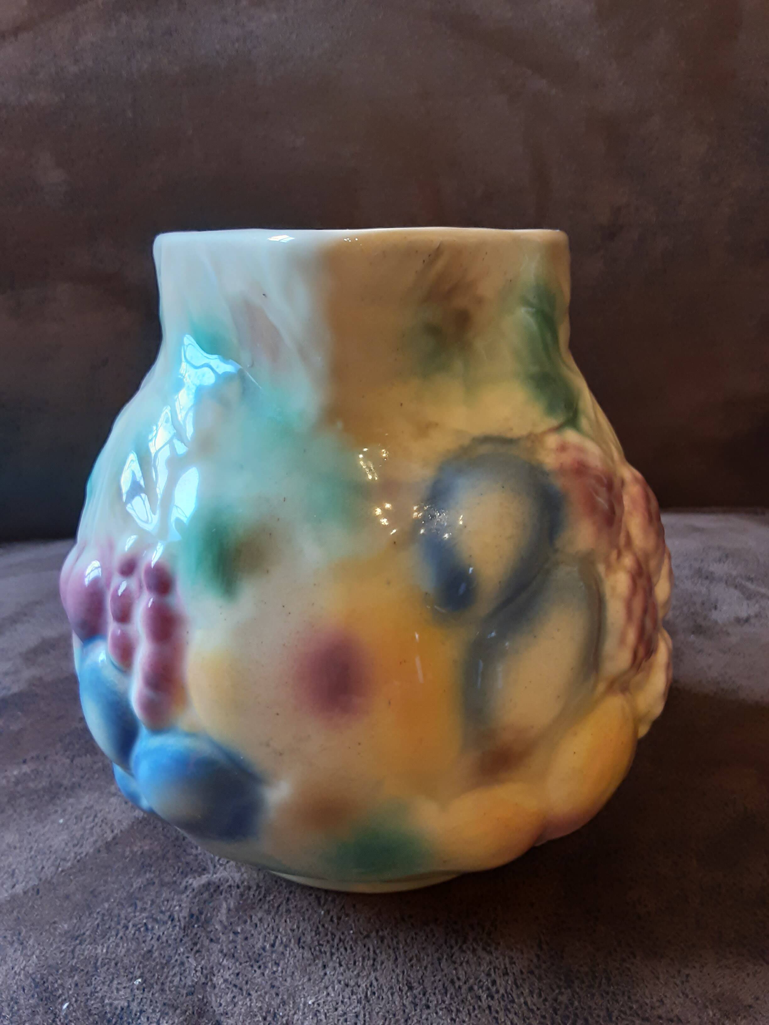 Luneville slip pitcher