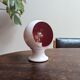 Vintage eye ball lamp