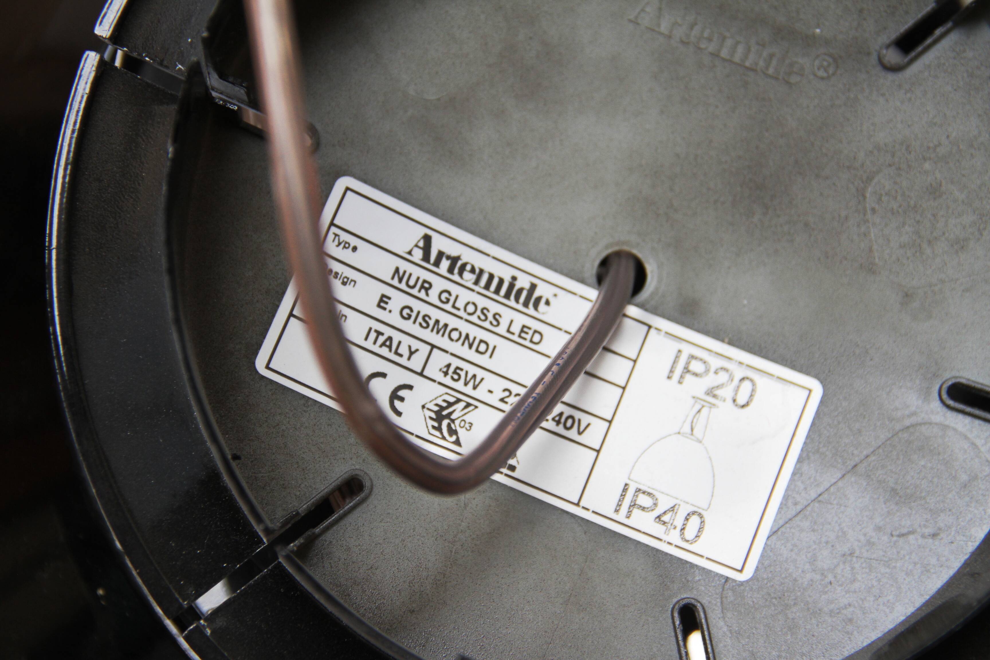 Suspension Nur Gloss, Artemide