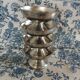 4 antique ice cream bowls