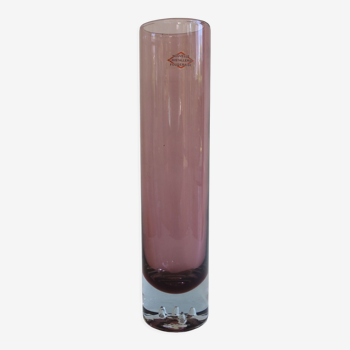 Vase cristal Nouvelle Cristallerie Fougeraise