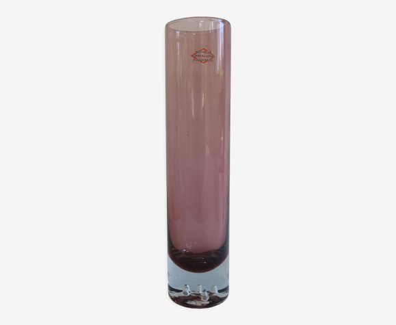 Vase cristal Nouvelle Cristallerie Fougeraise