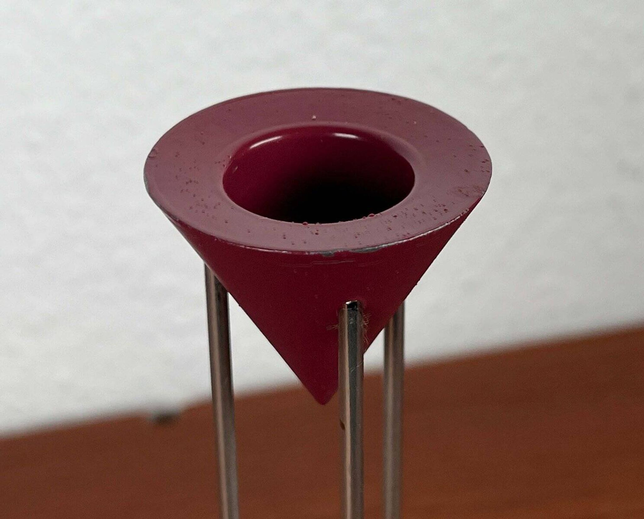Postmodern candlestick by Markus Börgens for D-Tec, 1980s.