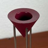 Postmodern candlestick by Markus Börgens for D-Tec, 1980s.