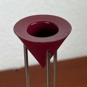 Postmodern candlestick by Markus Börgens for D-Tec, 1980s.