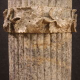 alabaster column from 20th century