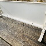 Pair of vintage garden wall shelves, circa 40's/50's