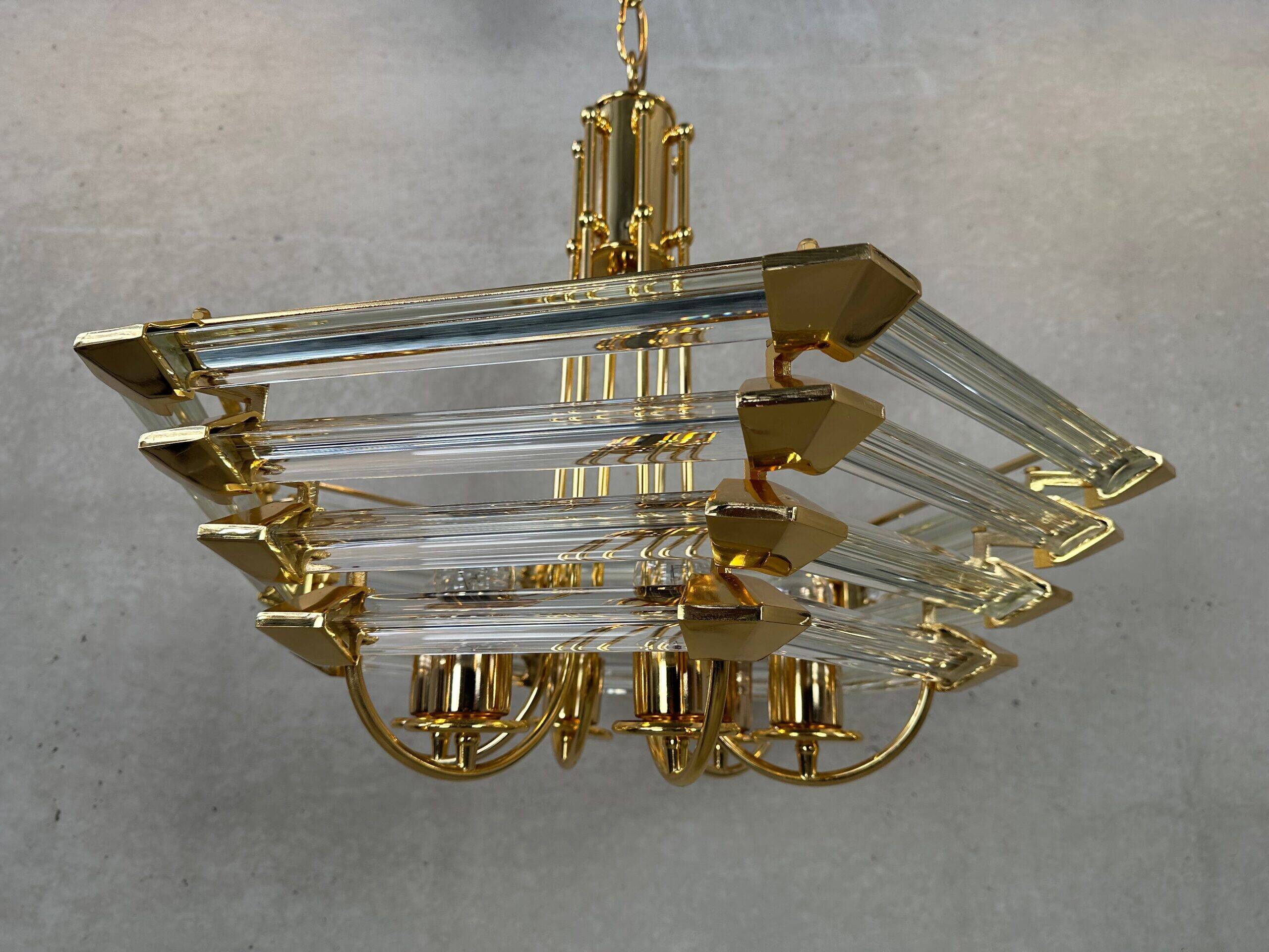 Grand lustre vintage – Bakalowits & Sohne
