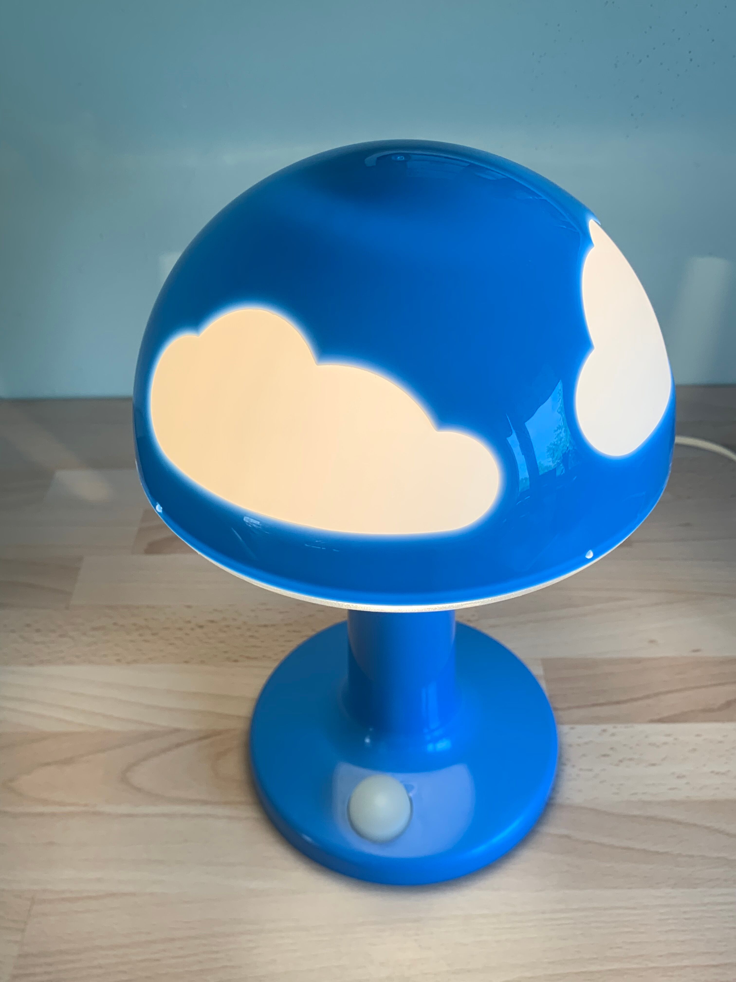 Vintage IKEA cloud lamp
