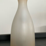 Vintage frosted glass lamp