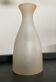 Lampe vintage en verre dépoli