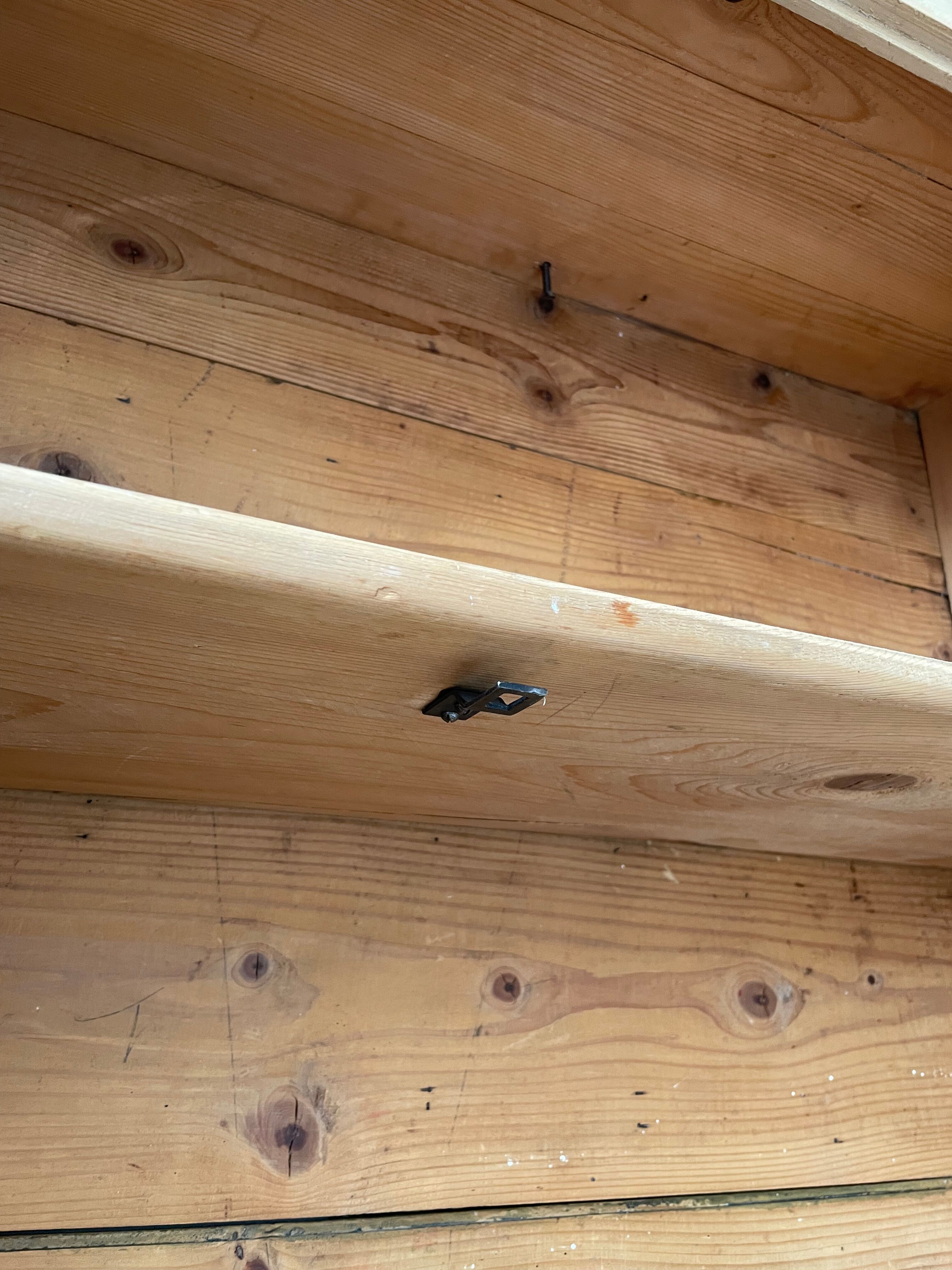 Wooden cabinet cuttery