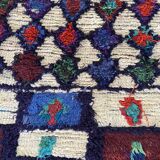 250x145cm handmade Berber carpet