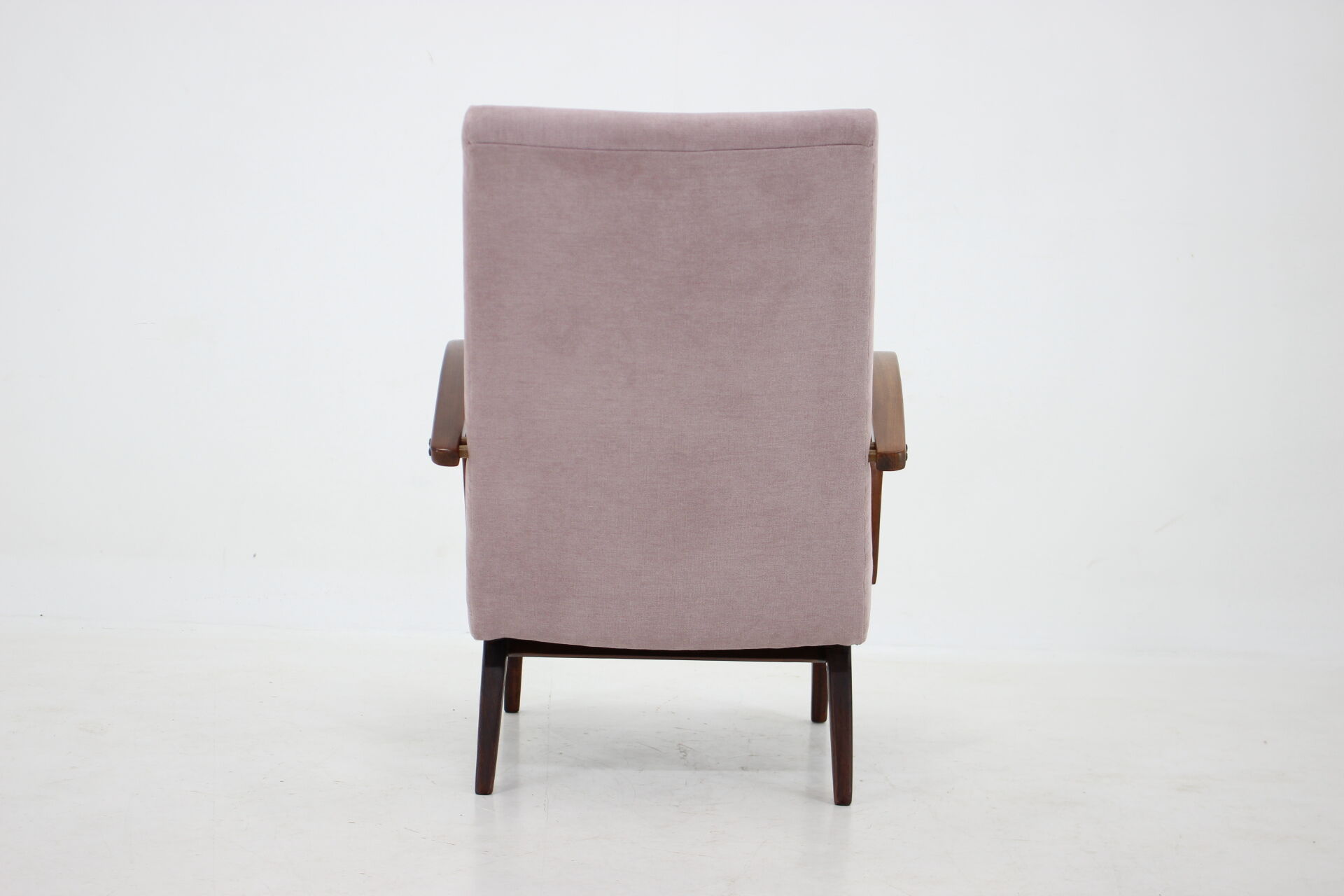 1960s Teak Armchair, Czechoslovakia