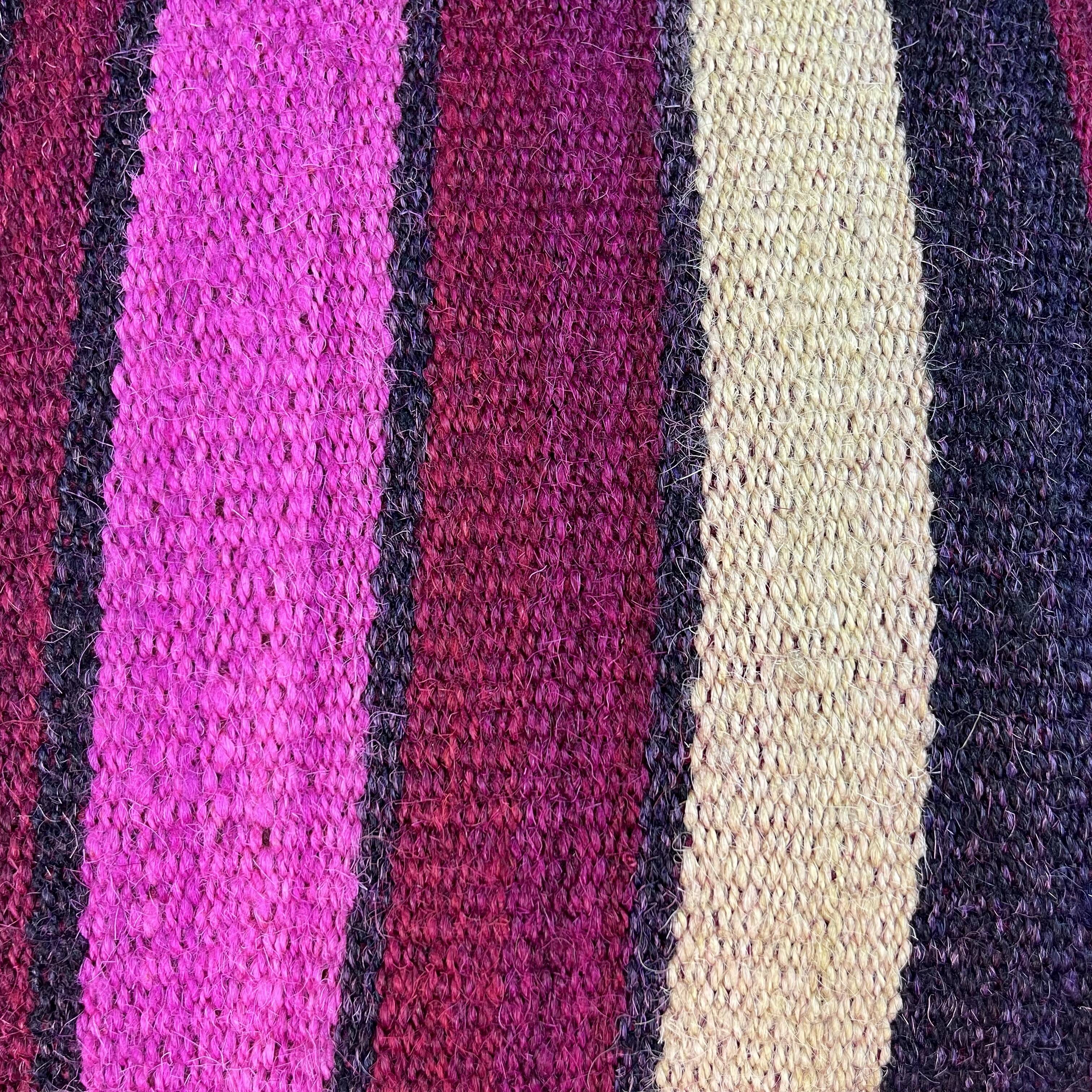 Vintage turkish kilim cushion cover , 40 x 40 cm