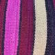 Vintage turkish kilim cushion cover , 40 x 40 cm