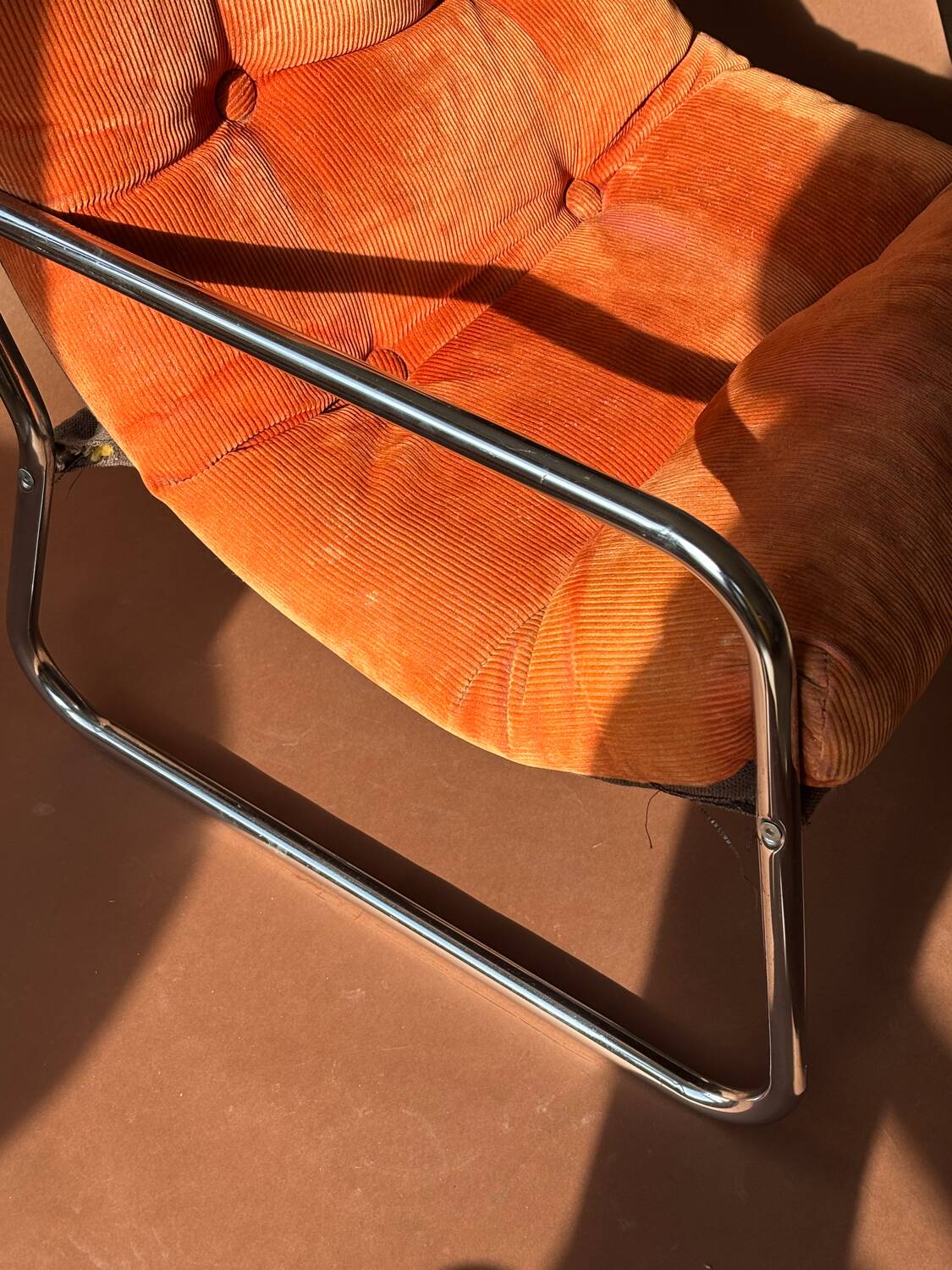 Scandinavian armchair Gillis Lundgren for IKEA, Sweden 1970