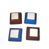 Set of 4 small ceramic bowls