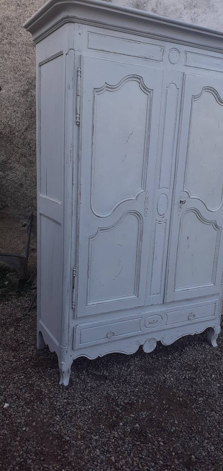 Louis XV style wardrobe