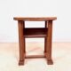 "Art Deco" side table