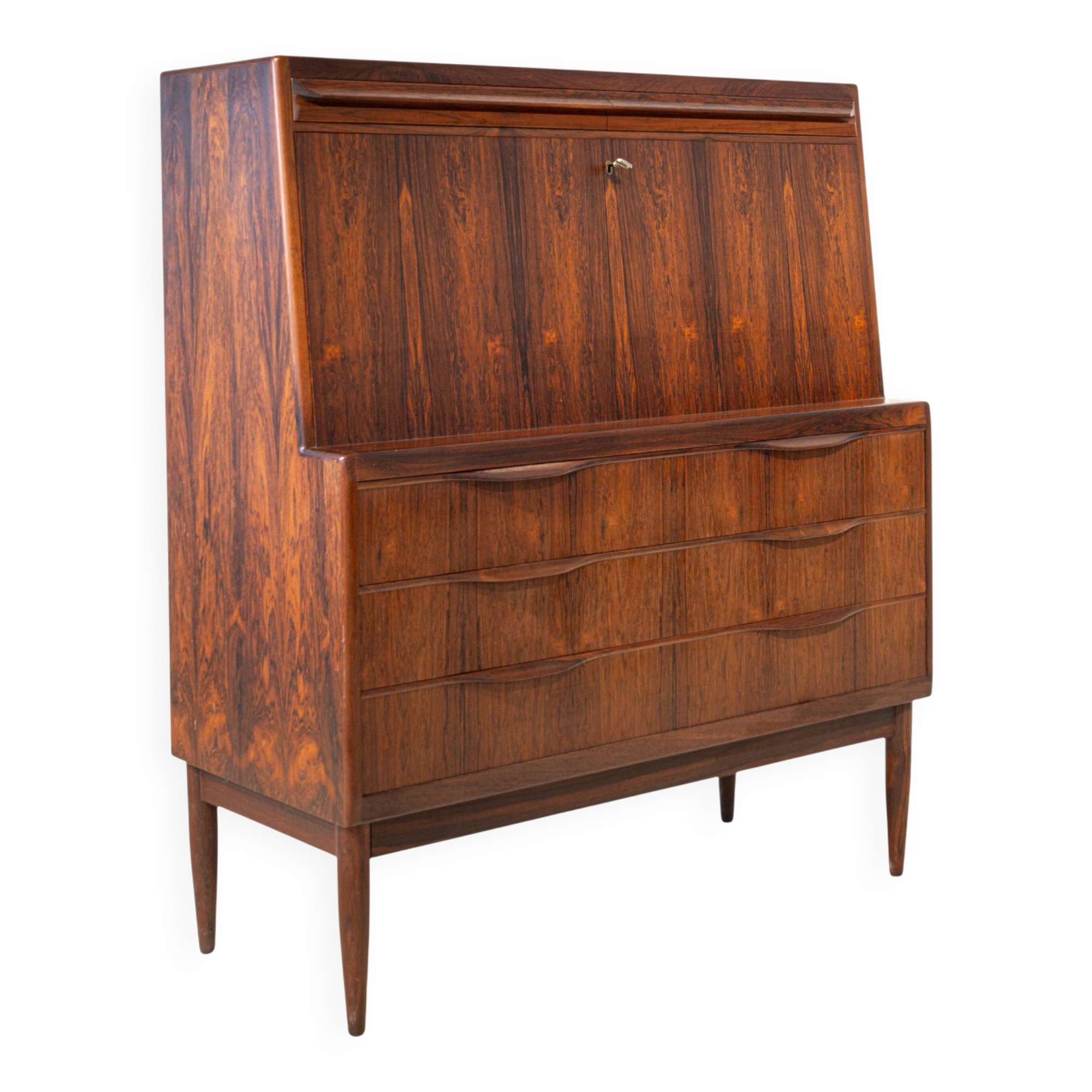 Bureau en palissandre Erling Torvits