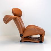 Fauteuil Cassina 111 Wink par Toshiyuki Kita