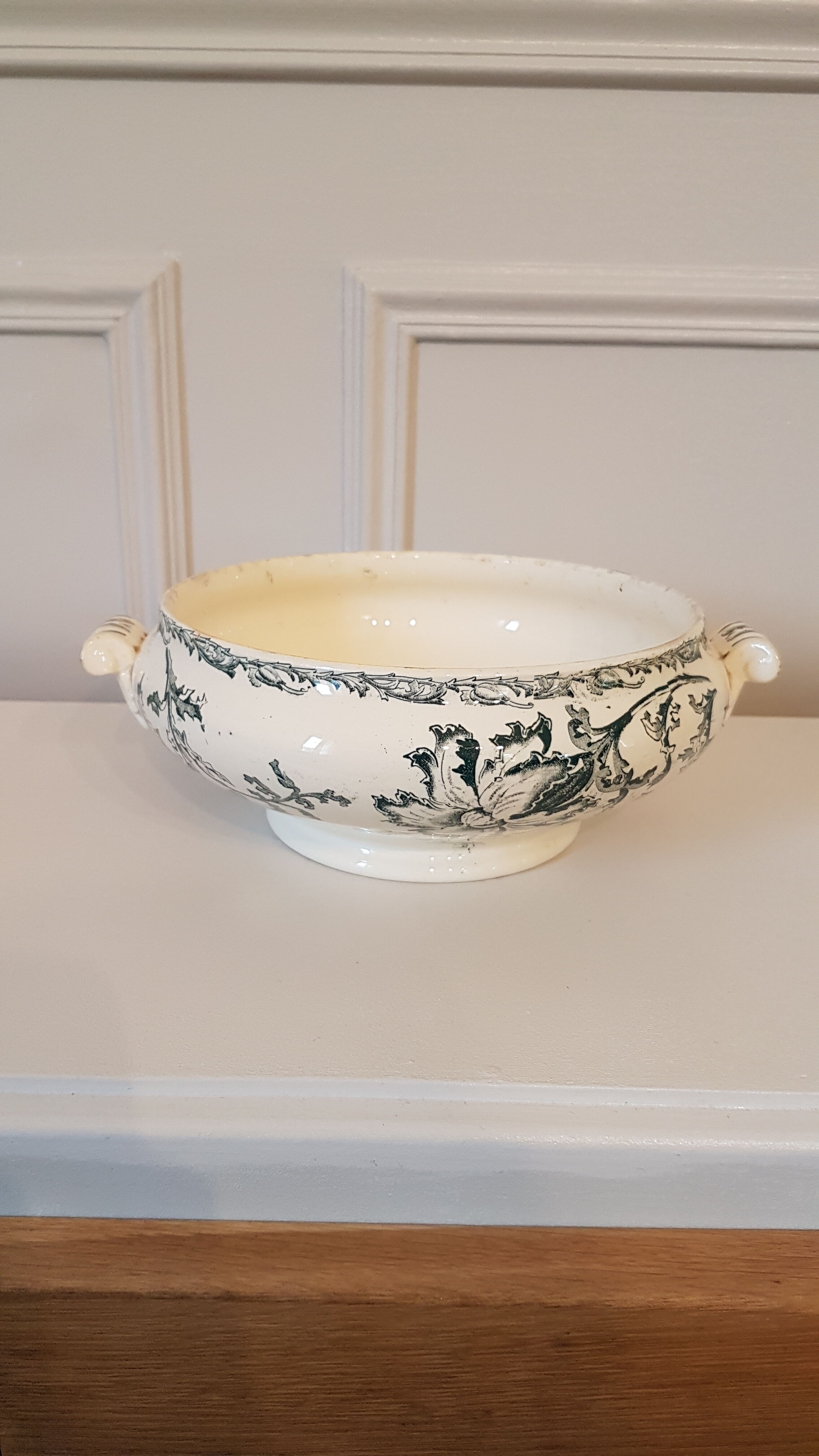 Longwy Datura tureen