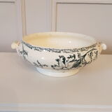 Longwy Datura tureen