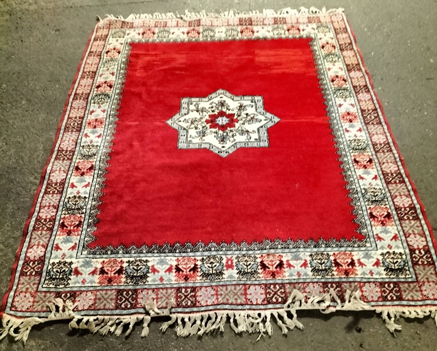 Oriental rug