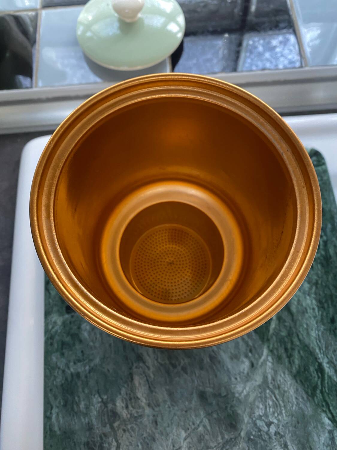 Cafetière vintage
