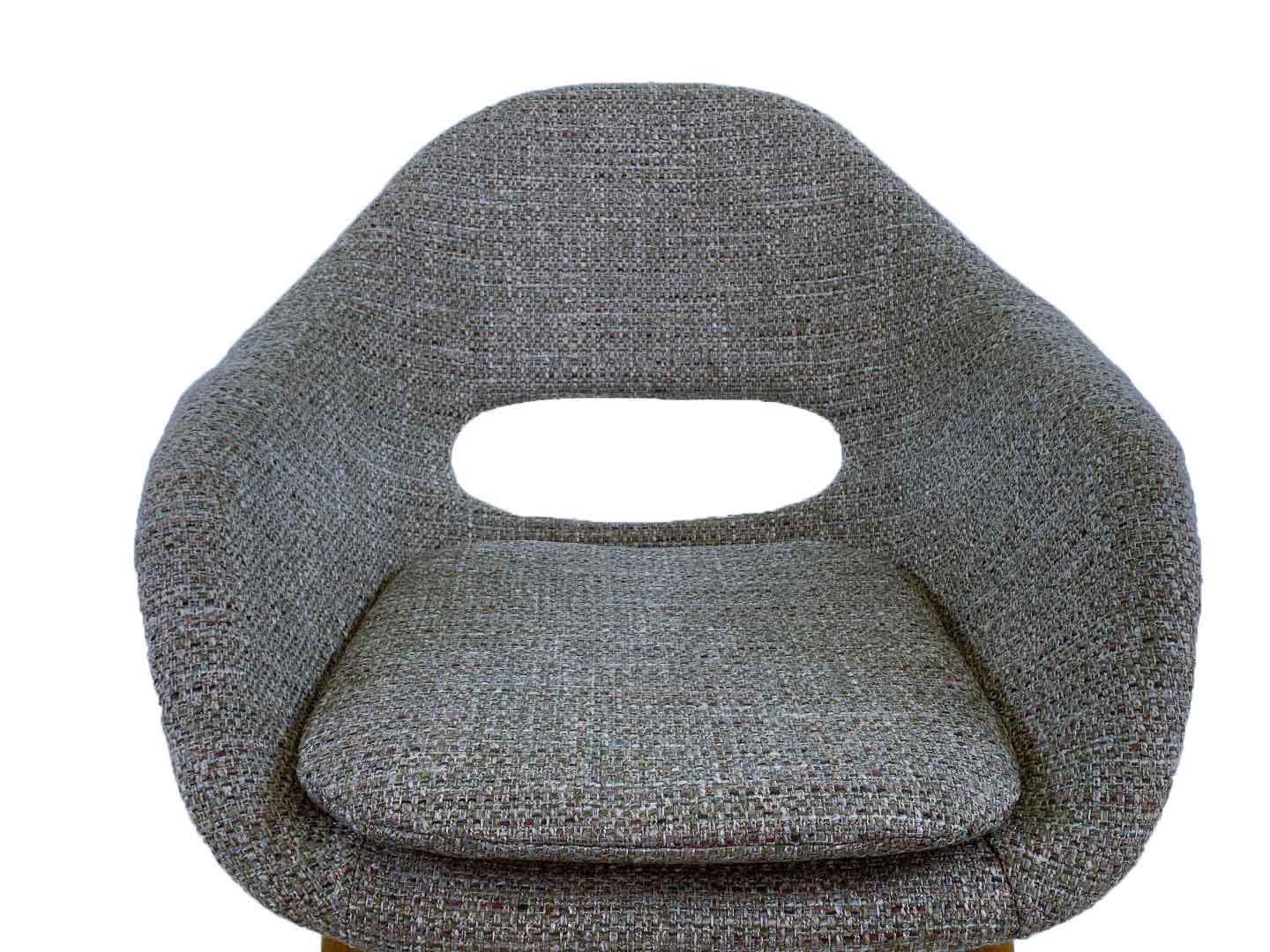 Fauteuil Shell de Miroslav Navrátil - Česky Nabytek