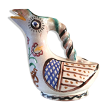Zoomorphic ceramic pitcher design 70s
