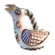 Zoomorphic ceramic pitcher design 70s