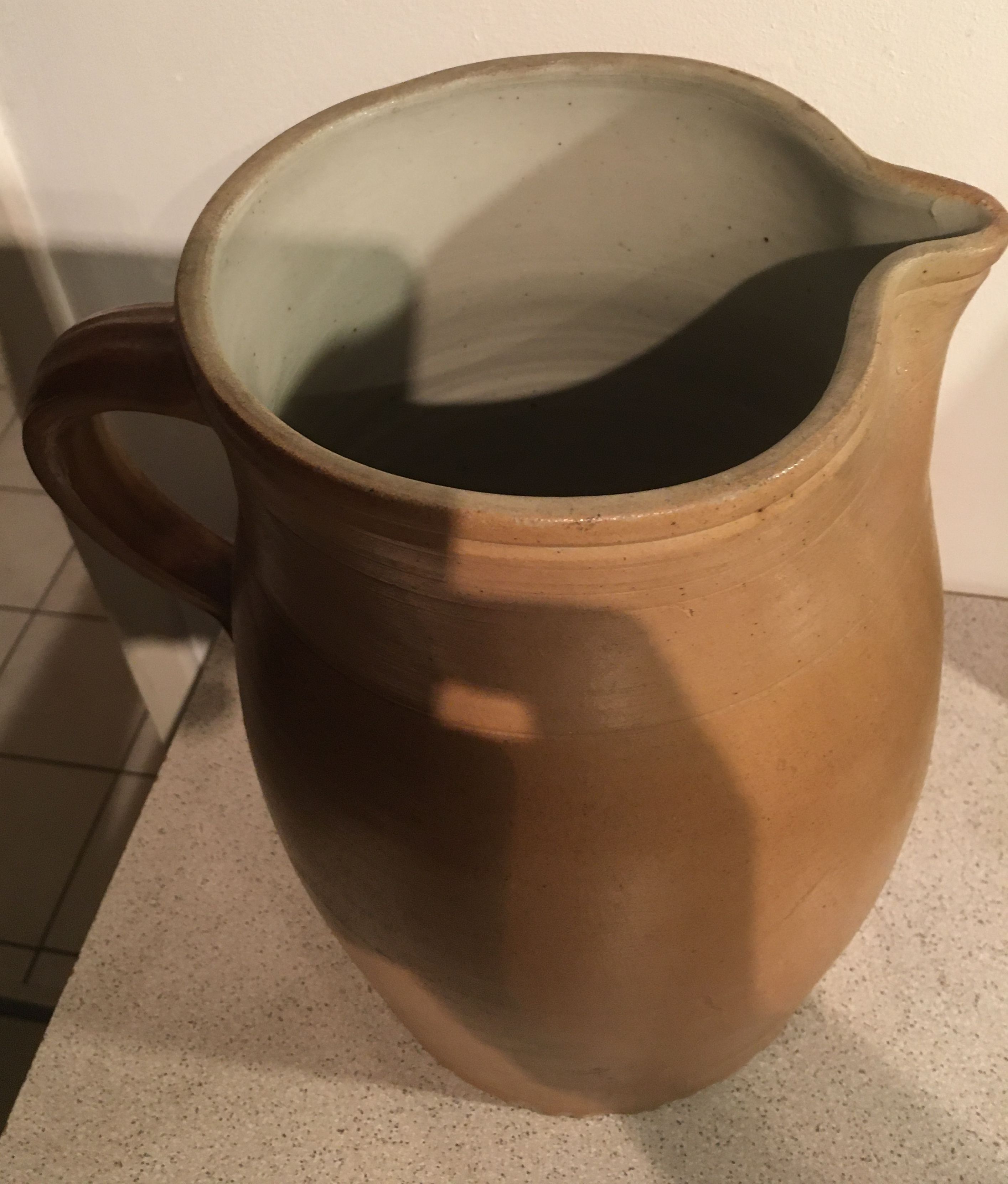 Large sandstone jug 10 liters