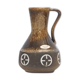 Brown jug vase Frank Keramik from Denmark