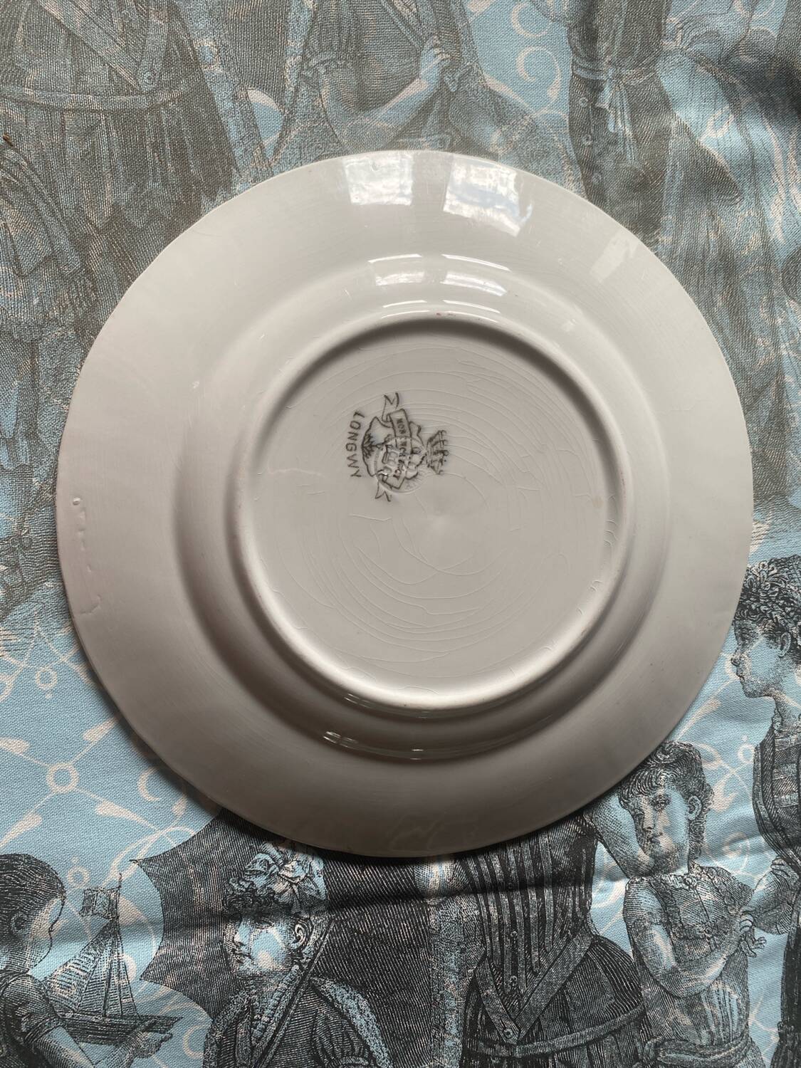 Longwy flat plate, Montmorency model