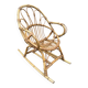 Provencal children's rocking chair from the 50s