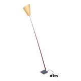 Modernist carbon floor lamp